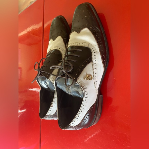 Kings Cross wingtip saddle golf shoes. 11.5 - Picture 2 of 3